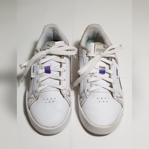 Puma Kids' Jada Holographic Sneakers - Picture 1 of 7